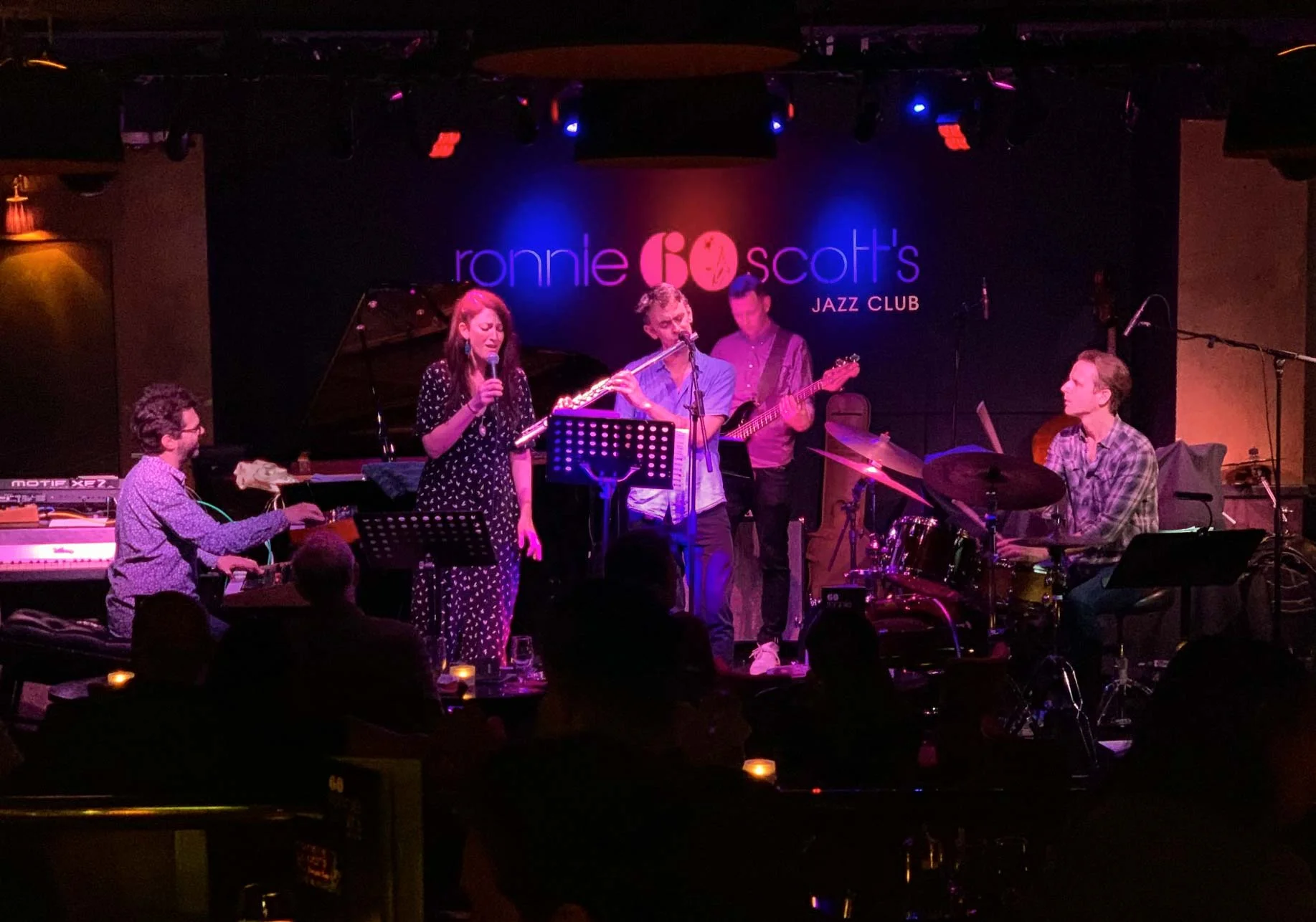 Album launch @ Ronnie Scotts