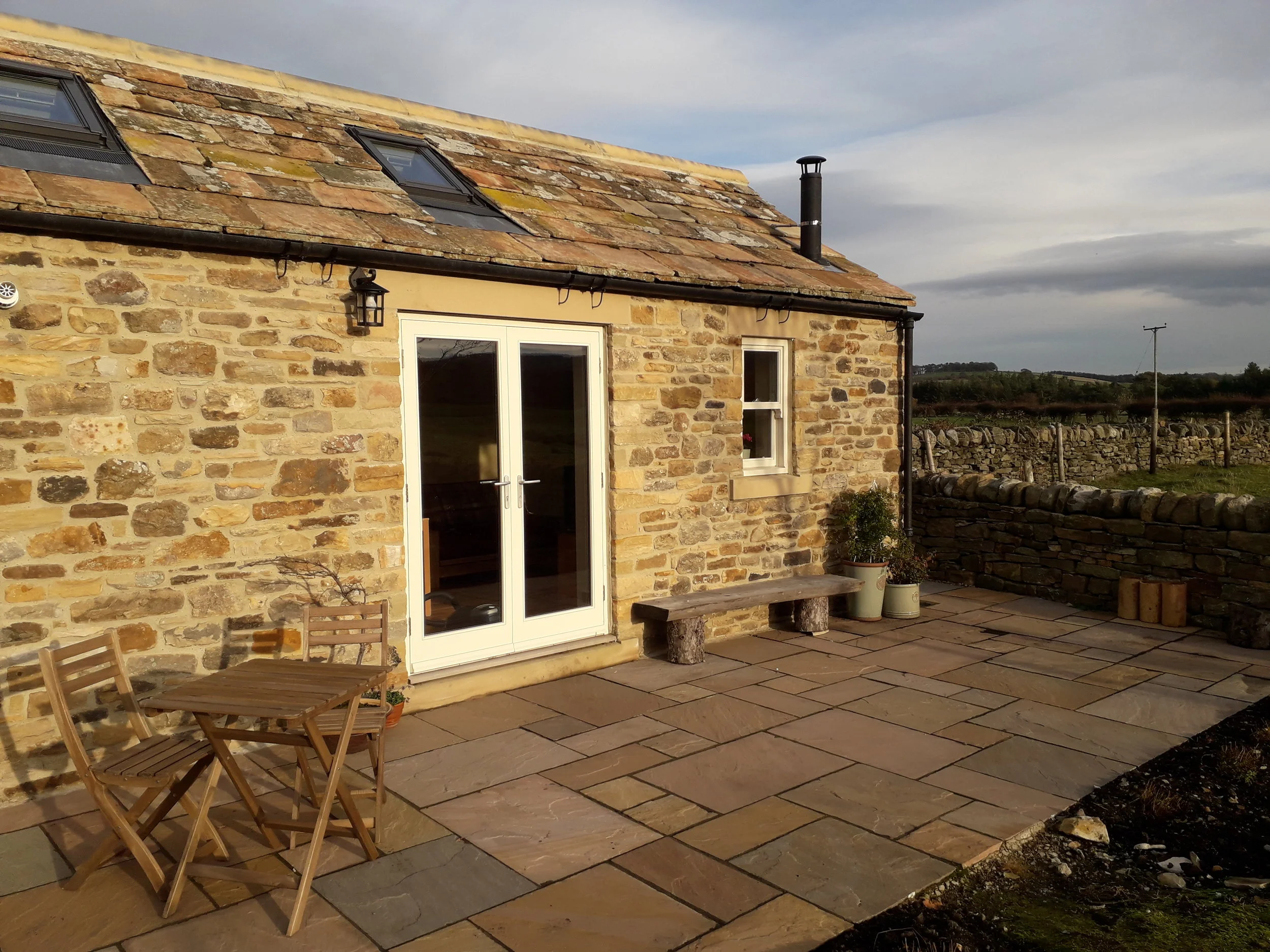 Birch Bothy available for supported retreats, walking holidays and spiritual counselling sessions.