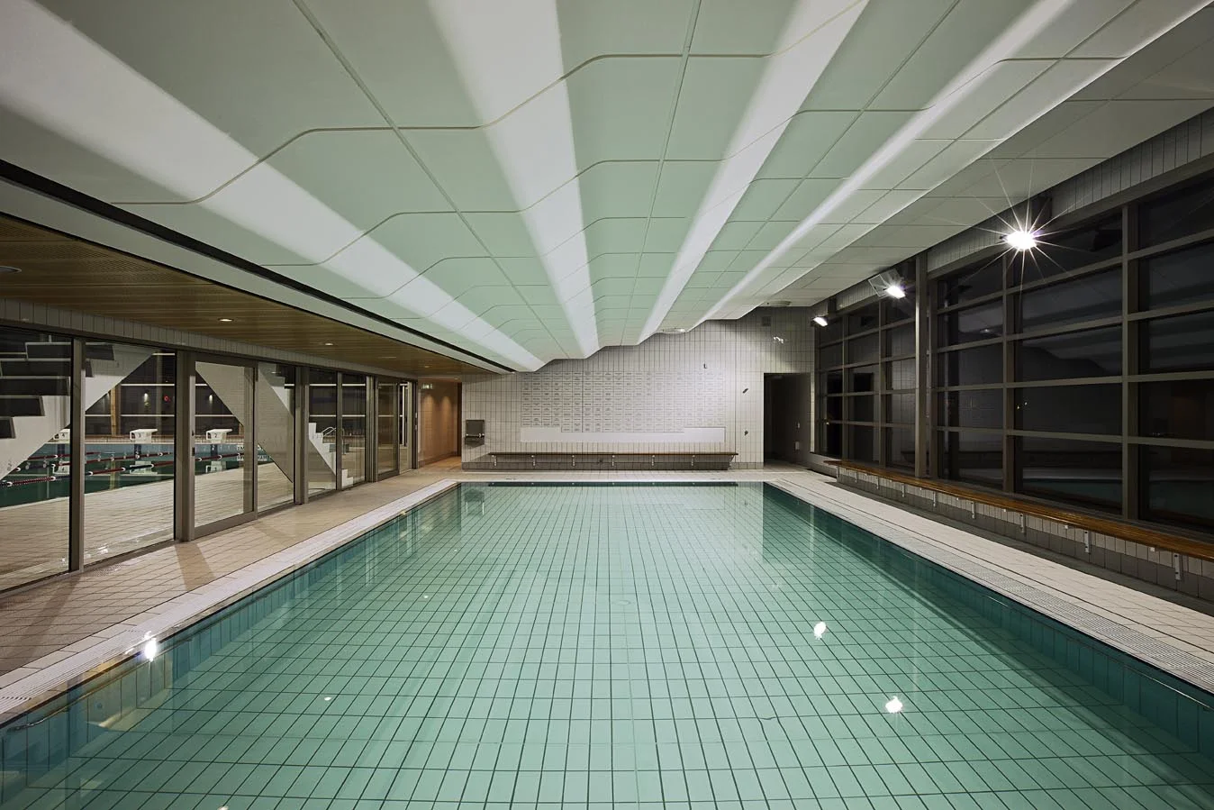 Diocesan School For Girls Aquatic Centre - Designed by Mcildowie Partners Architects