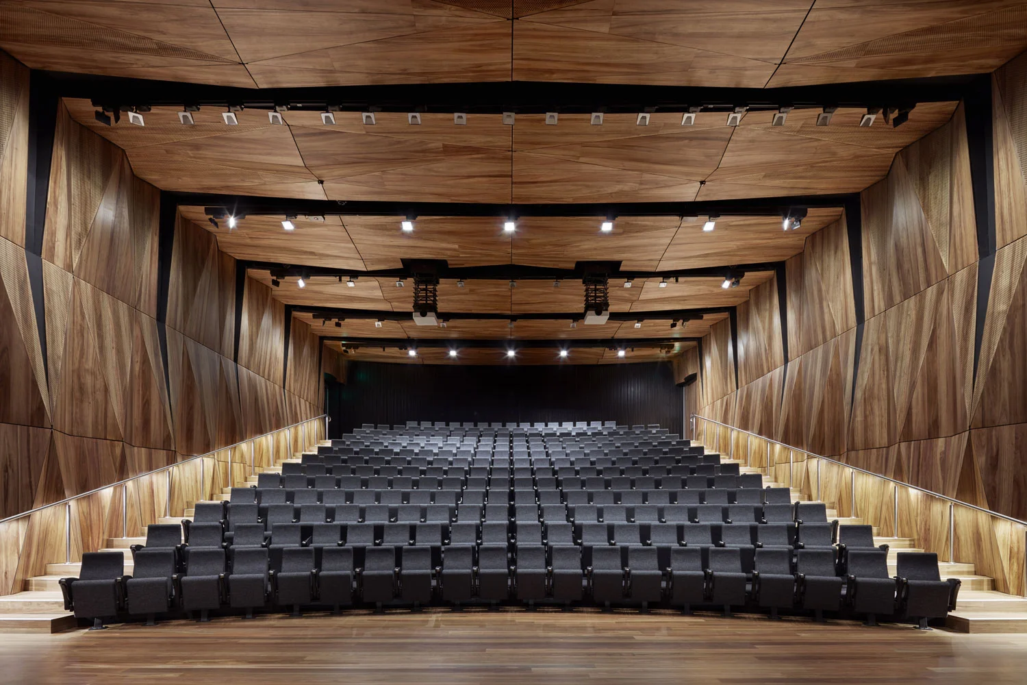 Performing Arts Centre at Trinity College - Designed by Mcildowie Partners Architects