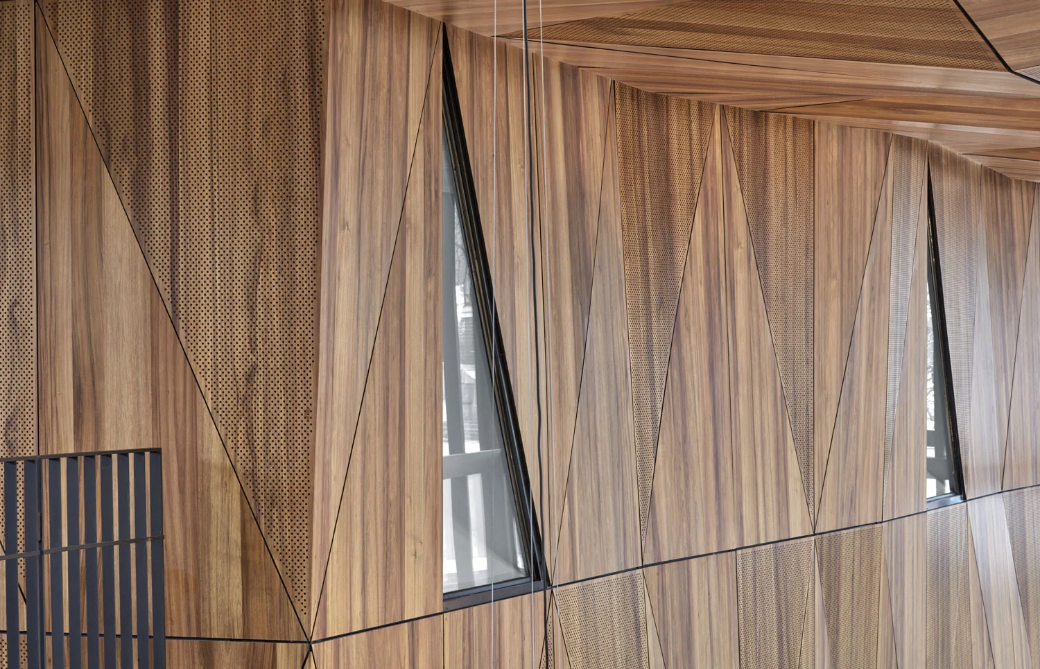 Trinity College Performing Arts Centre - Designed by Mcildowie Partners Architects