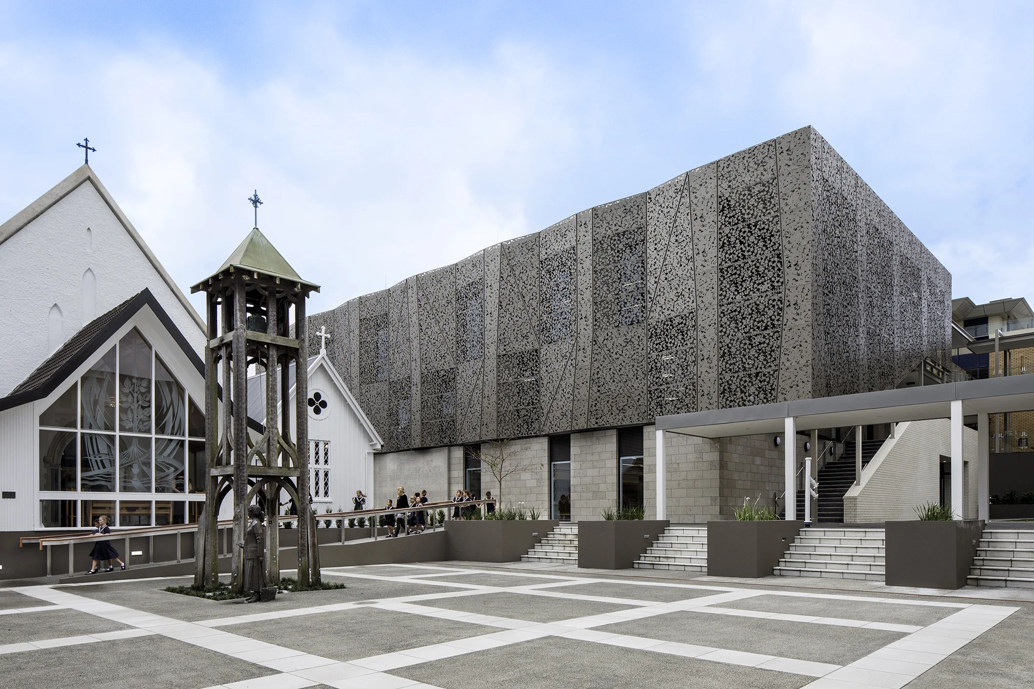 Diocesan School For Girls Drama School - Designed by Mcildowie Partners Architects