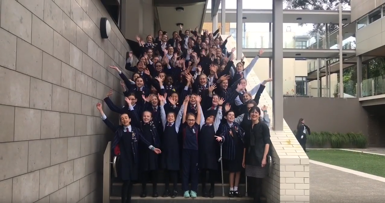 A Big Thank You from Diocesan School for Girls