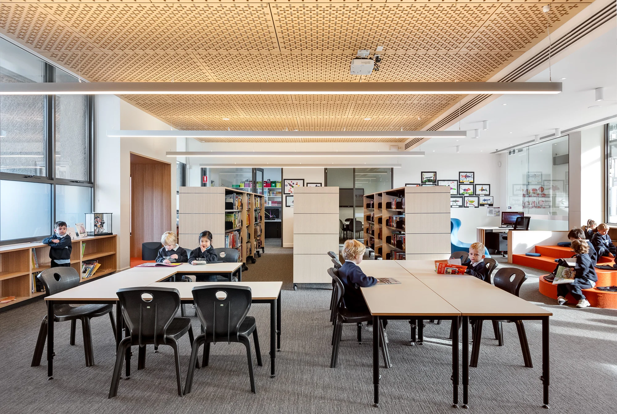 Christ Church Grammar School Learning Centre