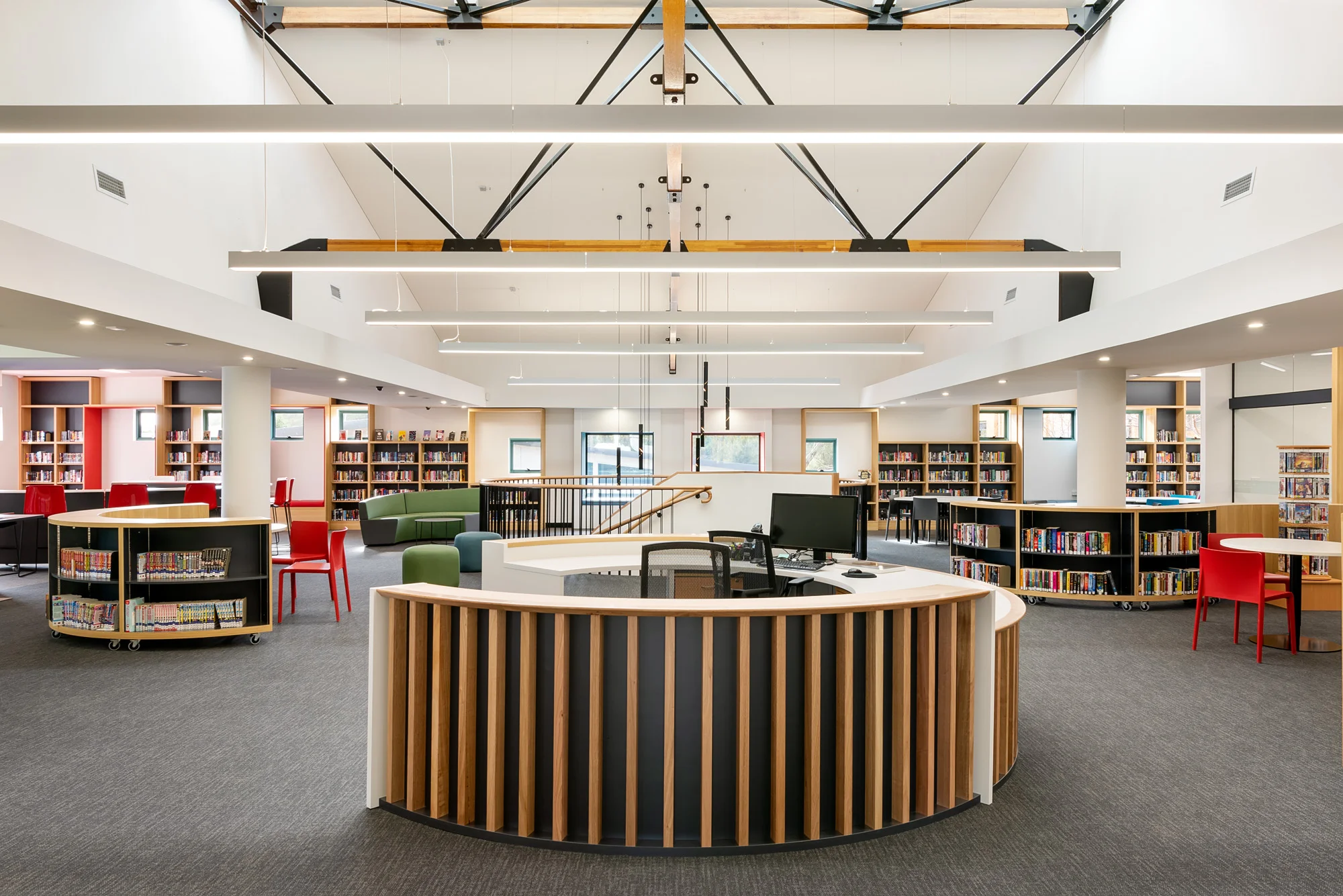 Salesian College Learning Centre - Designed by Mcildowie Partners Architects