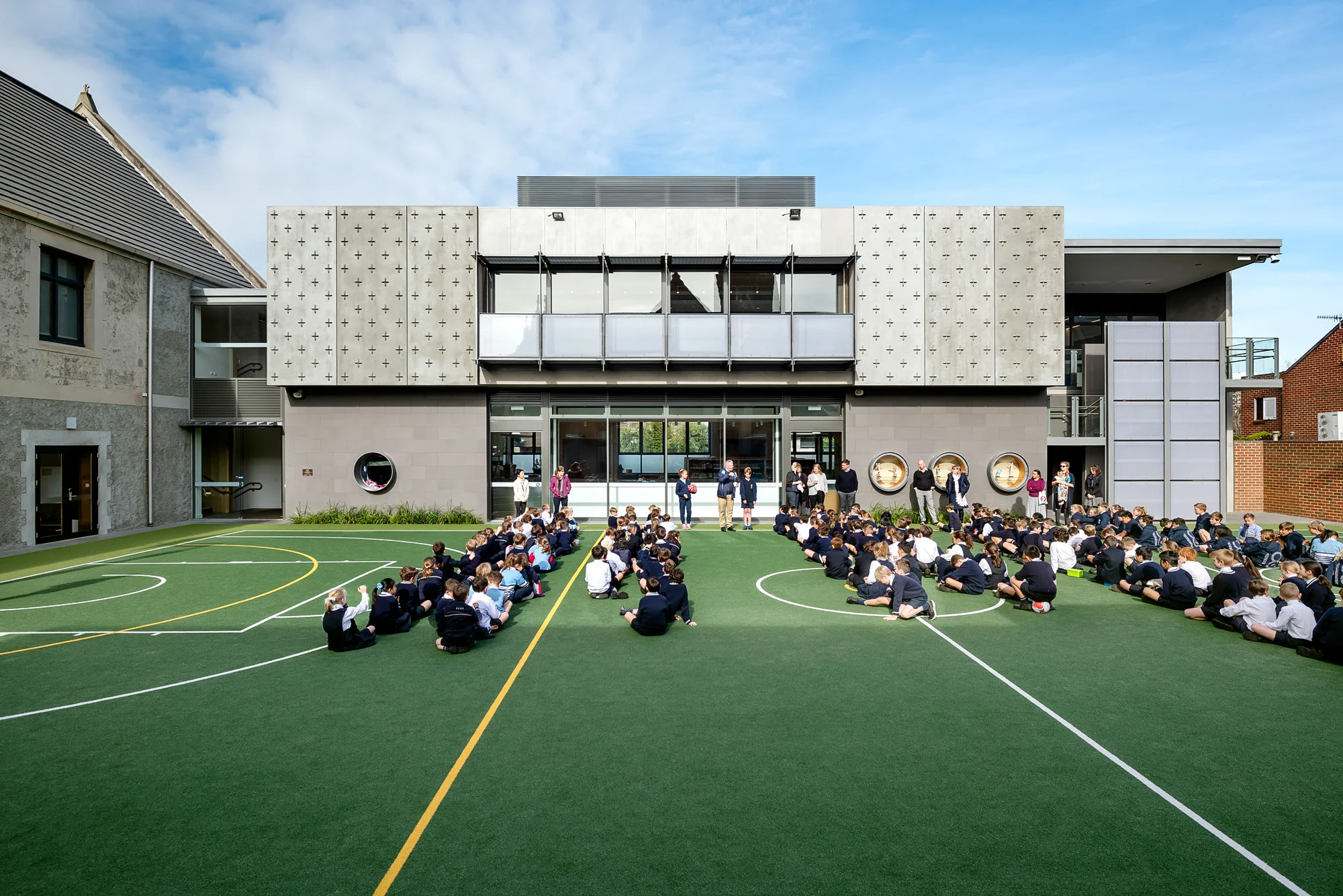 Christ Church Grammar School Architecture
