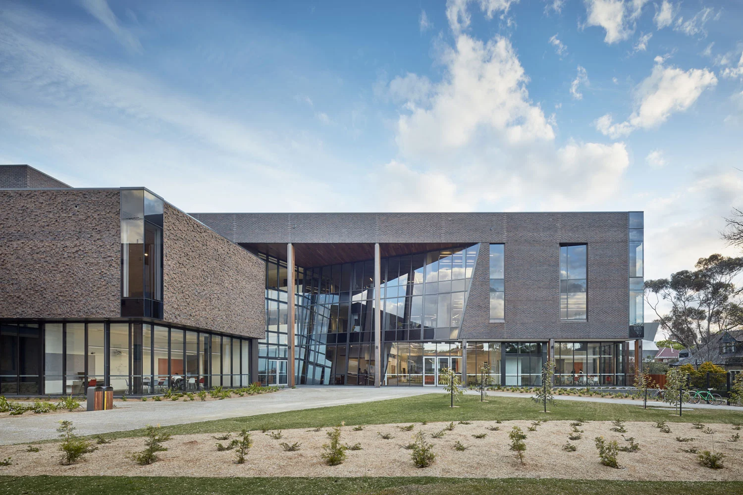 Trinity College Gateway Building - Designed by Mcildowie Partners Architects