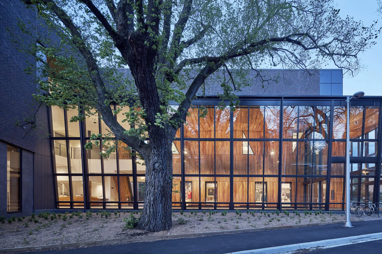 Trinity College Melbourne Uni- Designed by Mcildowie Partners Architects