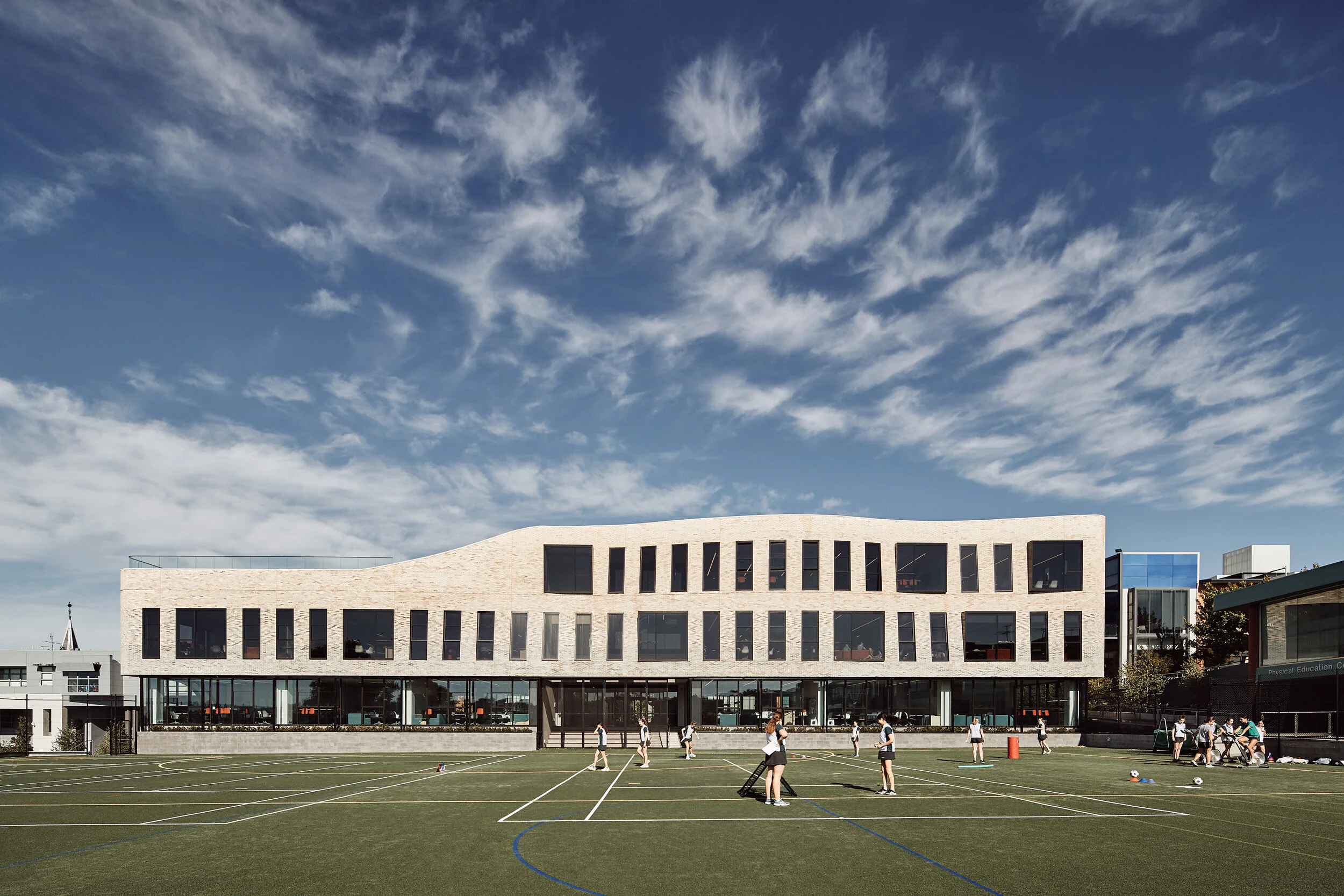 MLC Nicholas Learning Centre Architect