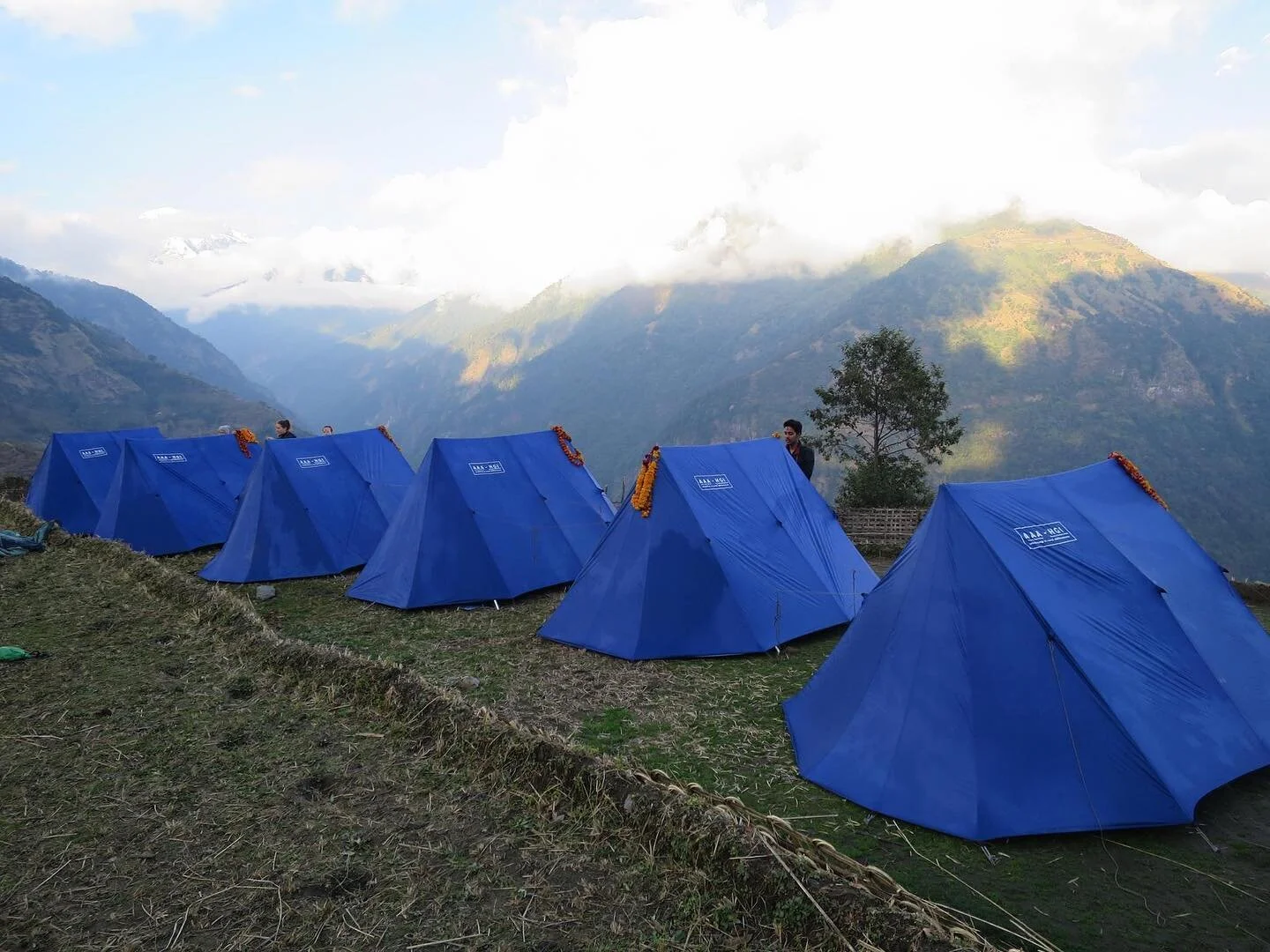 PEOPLE // When Mcildowie Partners' very own project architect, Sovina Chow, was studying Architecture, she went on a Construction Professionals' Expedition to Nepal. The Expedition, organised through @architectswithoutfrontiers and @aussieactionabroa