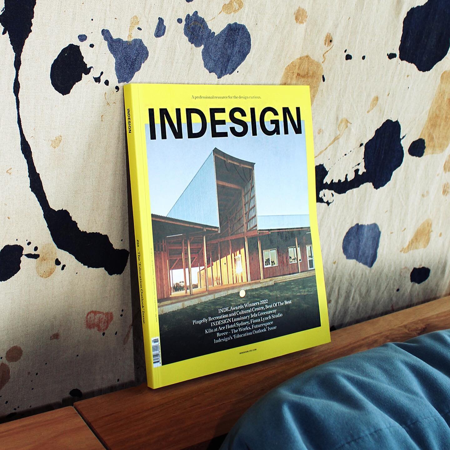 Honoured to have the MLC Nicholas Learning Centre featured in the Education Outlook edition of InDesign Magazine.

Collaborating with Australian furniture manufacturer @howgroup, we were able to create an environment that puts students at the heart o