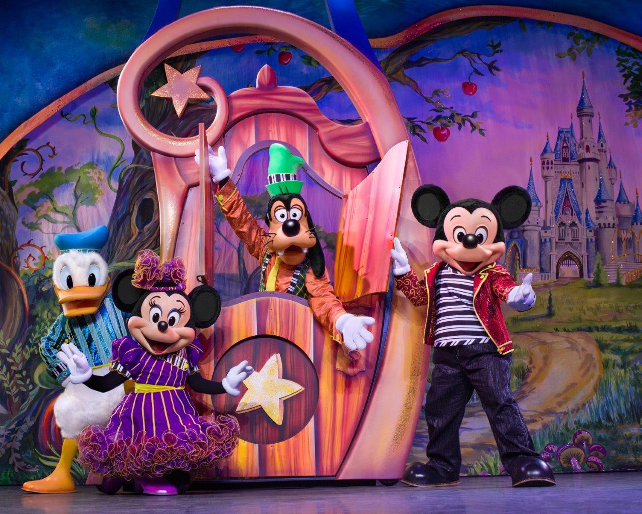 terwijl voor eeuwig Botanist Disney Live! Presents Mickey and Minnie's Doorway to Magic — Do Tell, Anabel