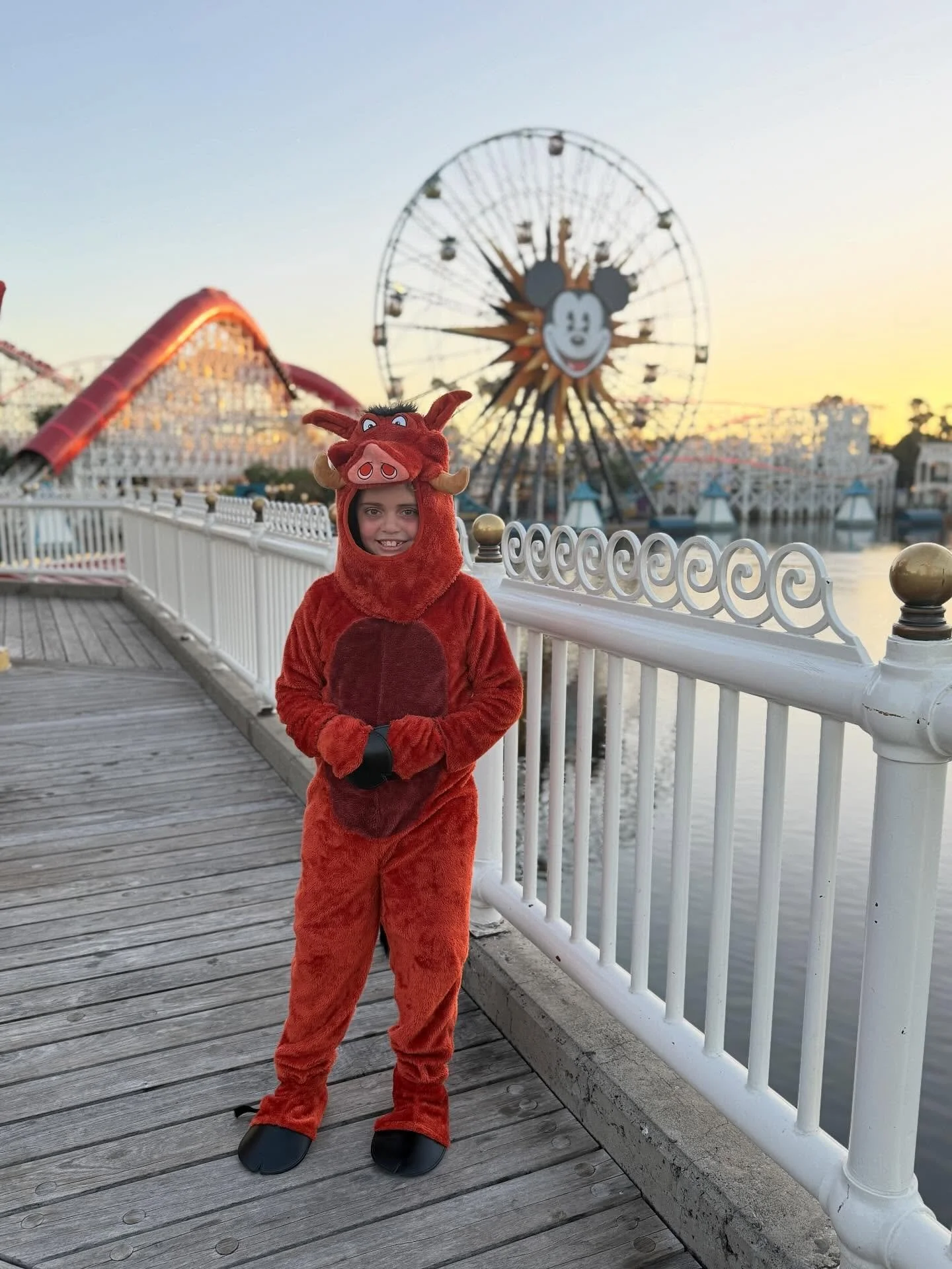 I don&rsquo;t know who had more fun at this year&rsquo;s Oogie Boogie bash, me or Pumbaa 🐗🤭
The boys and I went to the Oogie Boogie Bash, back in August on opening week and we had so much fun with nina @irene__marquez 🙌
We collected bags full of c