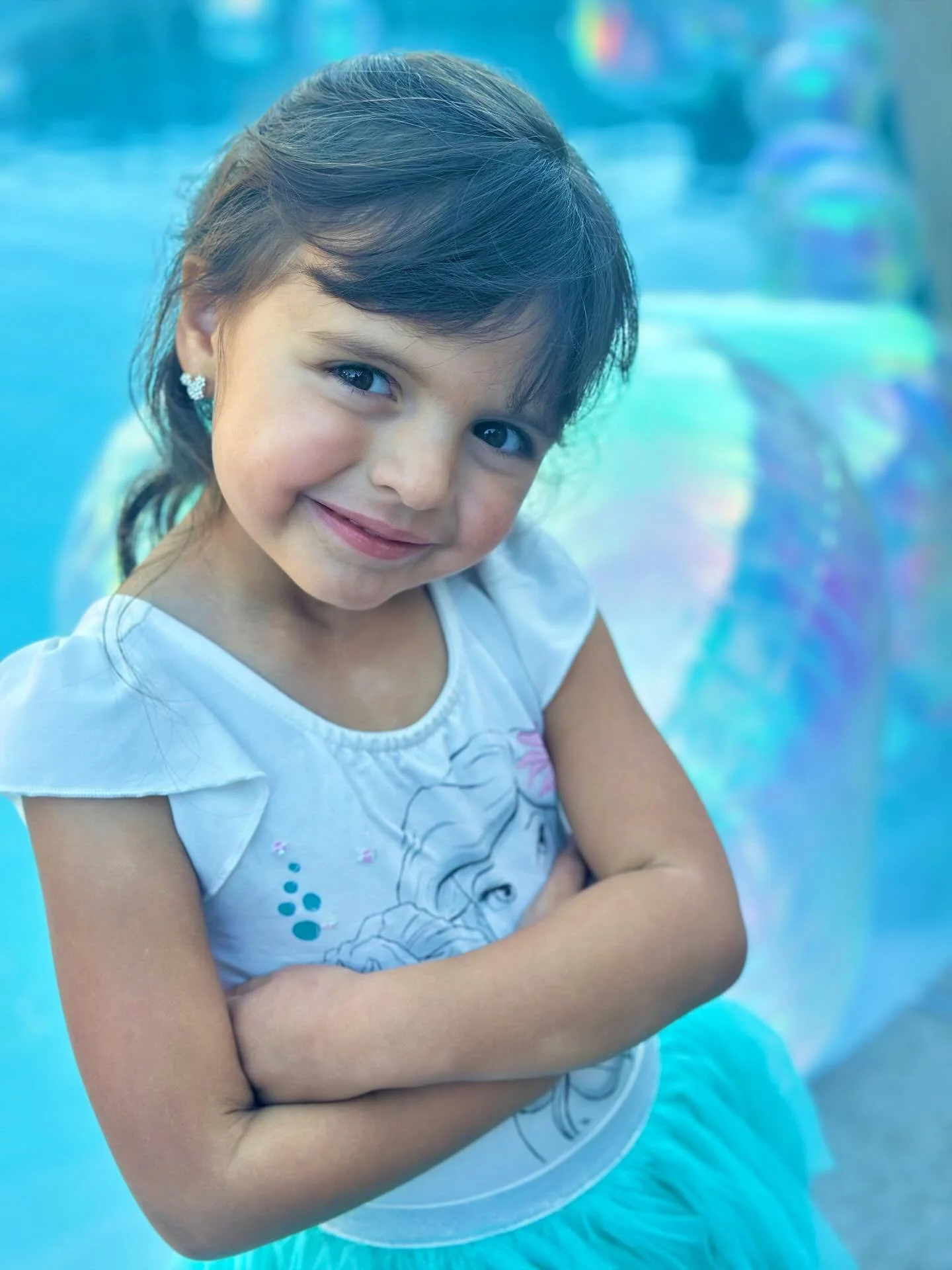 ✨🧜&zwj;♀️ She&rsquo;s FIVE! 🧜&zwj;♀️✨
Our sweet niece Addie turned 5! 
A cute Little Mermaid-themed party for this sweet &amp; cute little Mermaid ✨❤️

Happy Birthday to our ni&ntilde;a preciosita ✨❤️
@francesmarquezhairstylist @stevy3