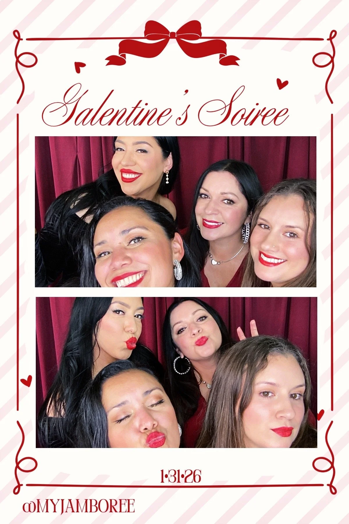 A Galentine's Day Soirée in DTLA