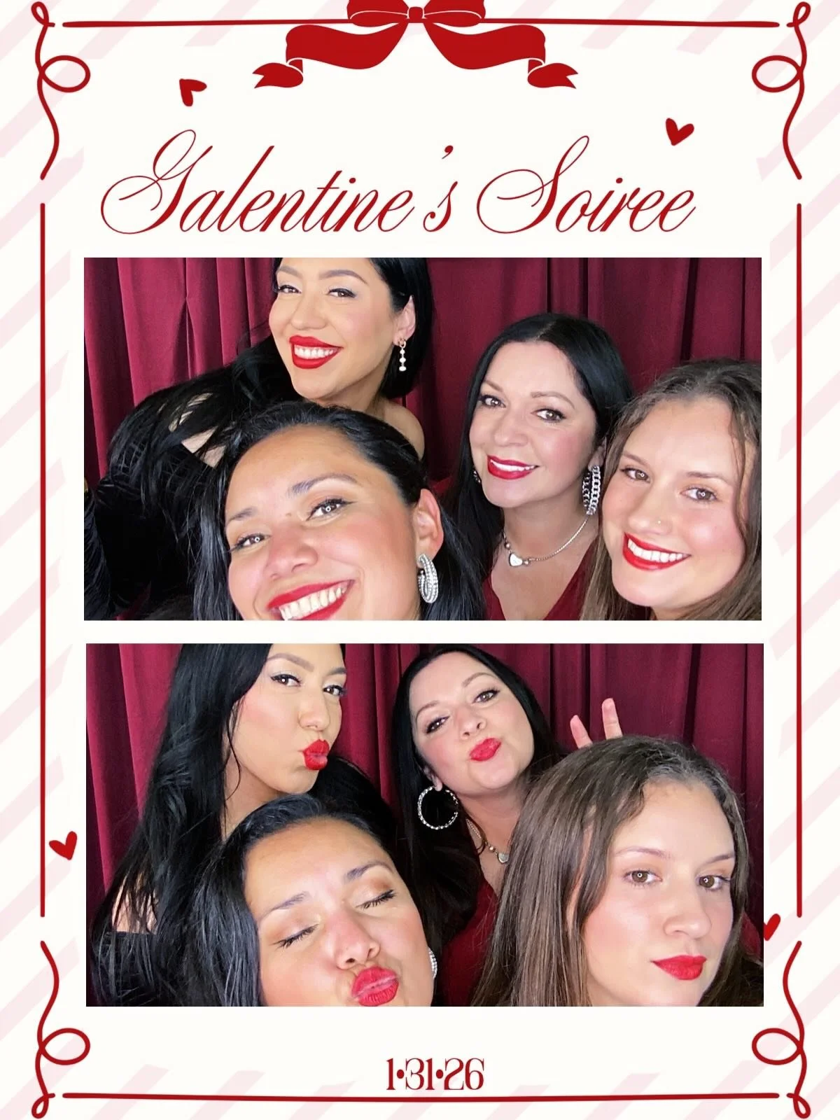 Kicking off February in community with fellow Latinas. ❤️🤍

When things feel sideways and immigrants are under attack, we must lean into our culture and take care of each other.
So grateful to my amigas for holding space.

Sharing more on the blog. 