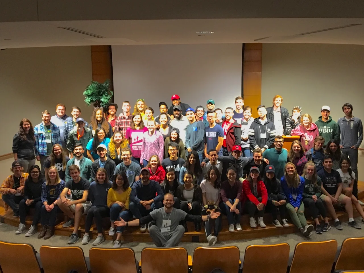 Outstanding turnout at the 2017 B2P University Conference! Photo credit: Emily Reeve