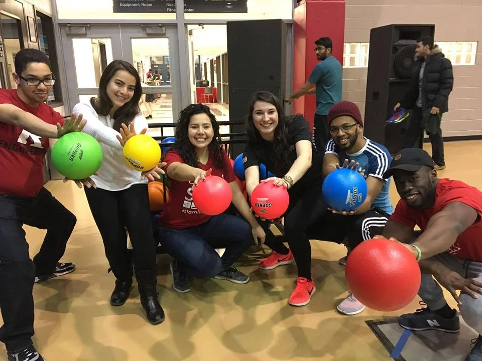The Rutgers University chapter had their second annual dodgeball tournament on Friday, April 27th Facebook: @b2p.rutgers Instagram: @b2pru