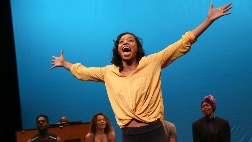 Hailey Kilgore in Once on this Island, David Gordon