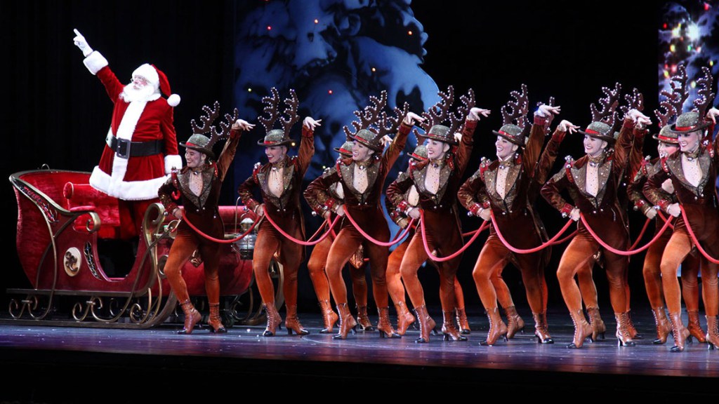Radio City Christmas Carol, photo by Broadway Box