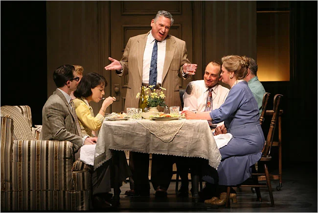 Harvey Fierstein in A Catered Affair / BroadwayWorld