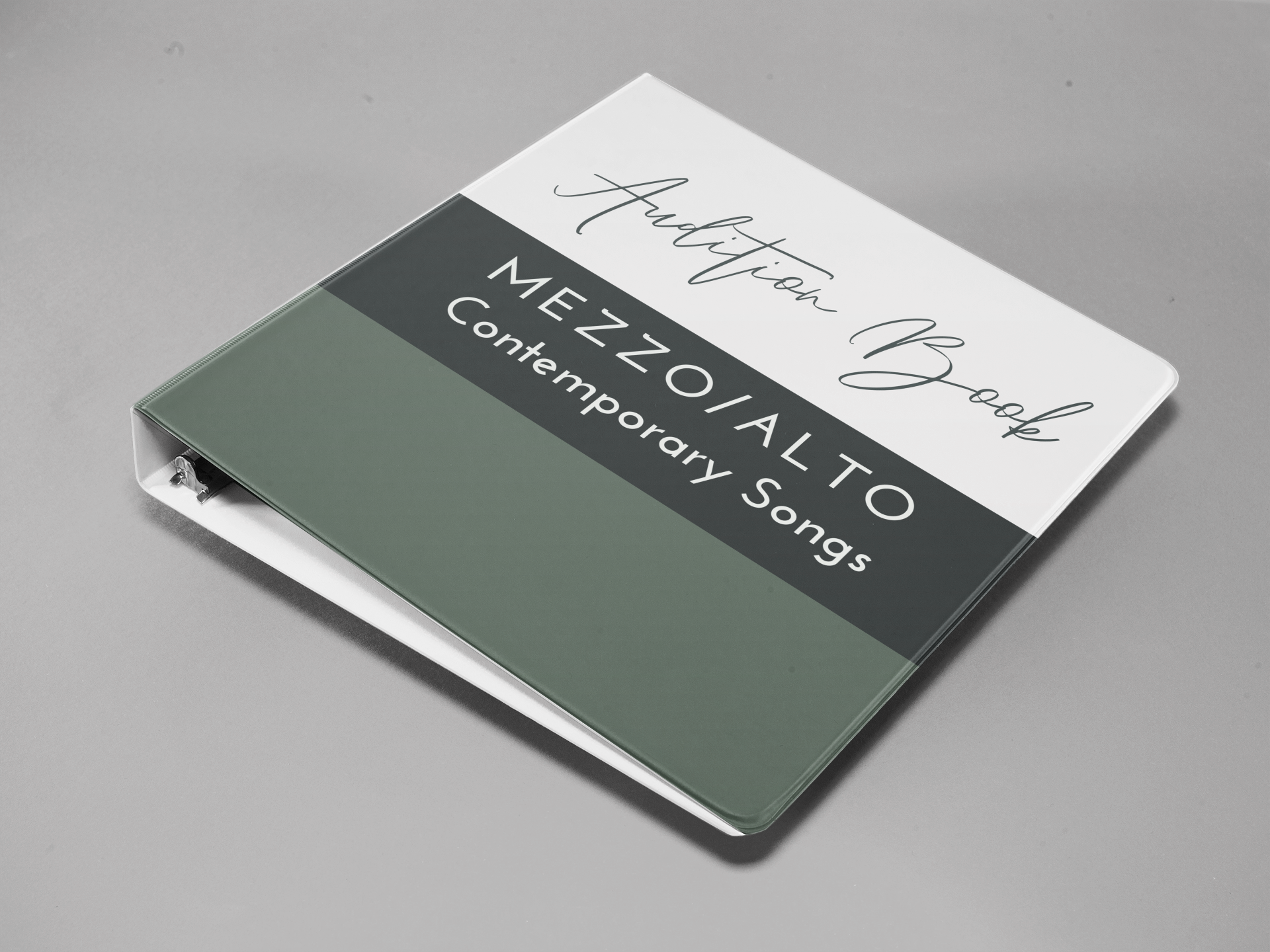 Contemporary Mezzo Audition Song Suggestions