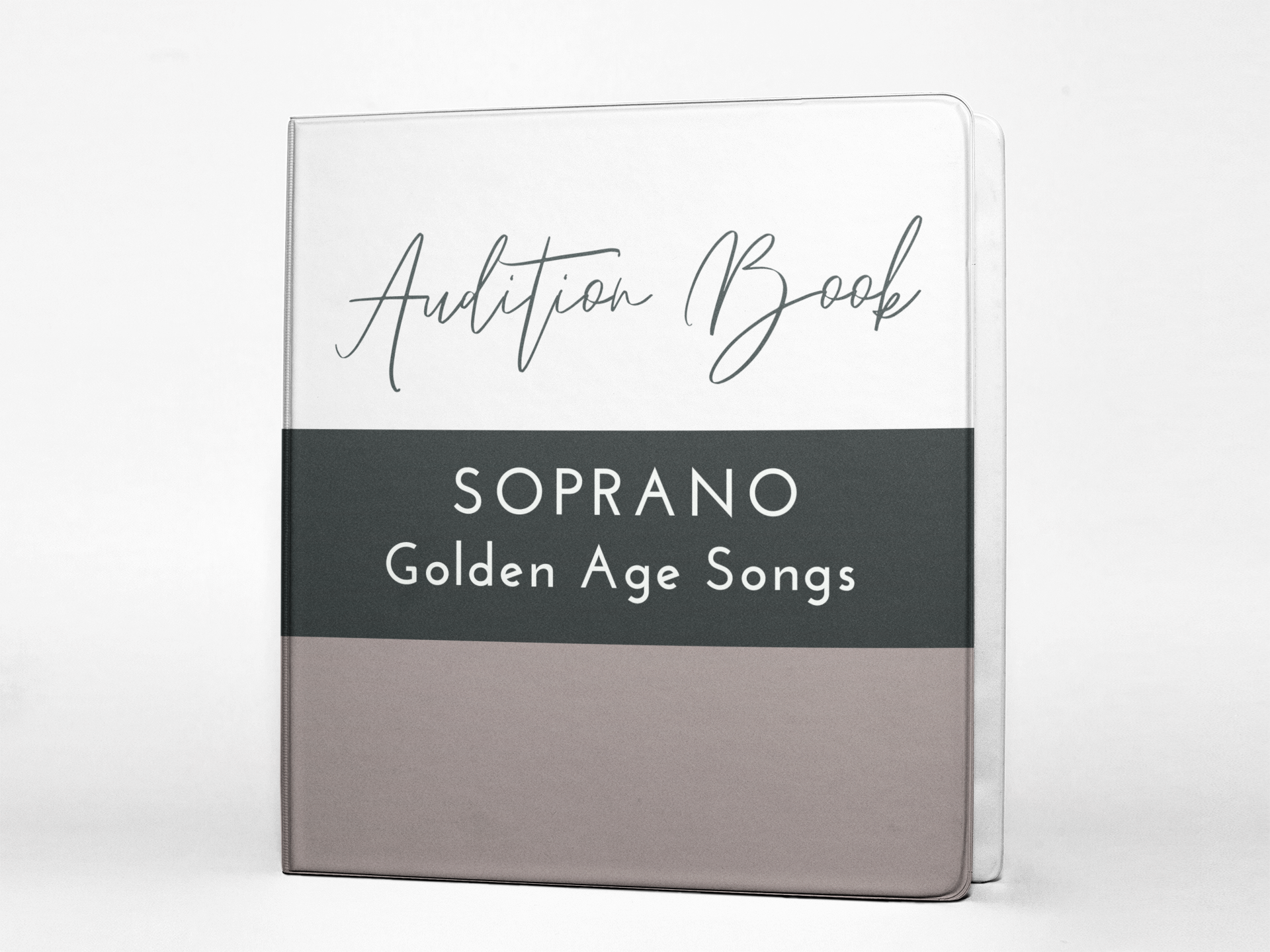 Golden Age Soprano Audition Song Suggestions