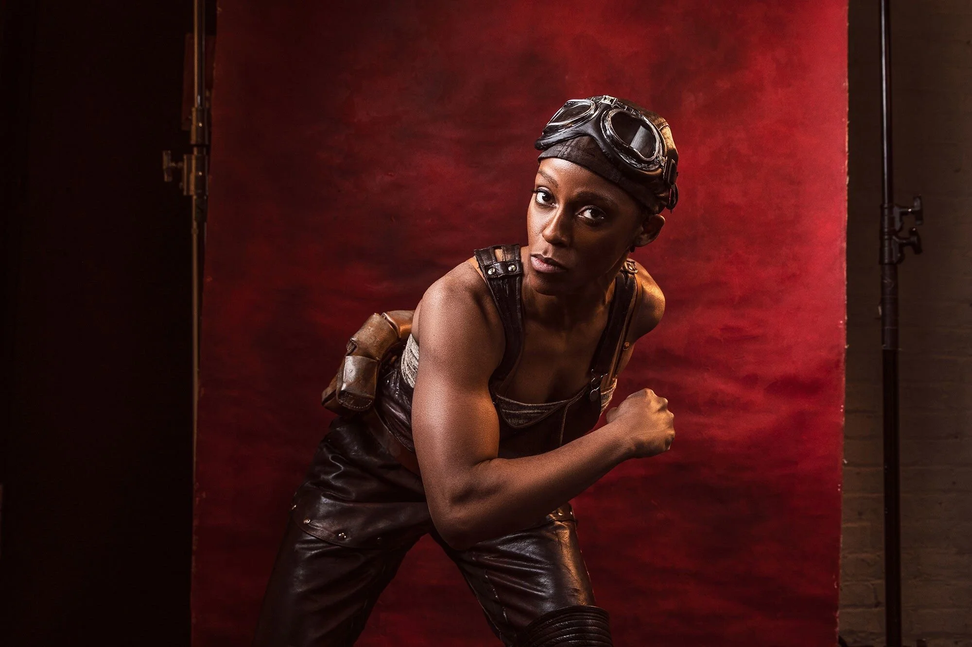 Kimberly Marable in Hadestown / photo by Matthew Murphy