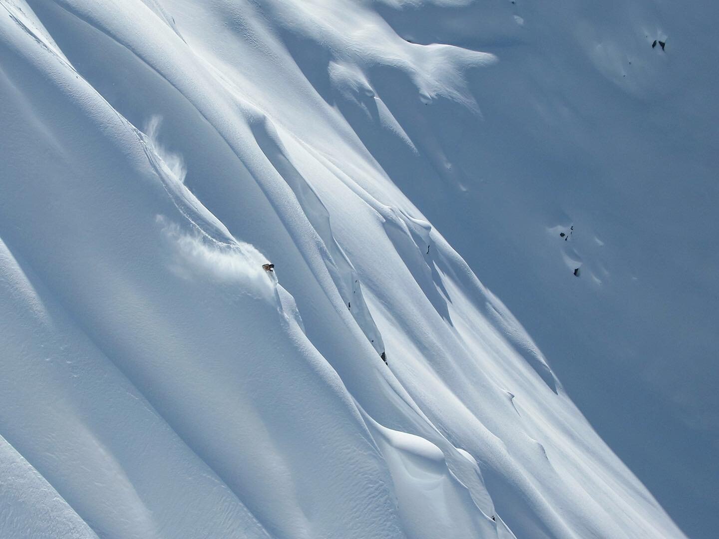 11 years it took @kyepetersen to ride some of the lines he rode last week.  A combination of discipline, focus, patience and skill is what allows you to play on the fine line of risk in big mountain skiing.  When the mountains open their doors, enter