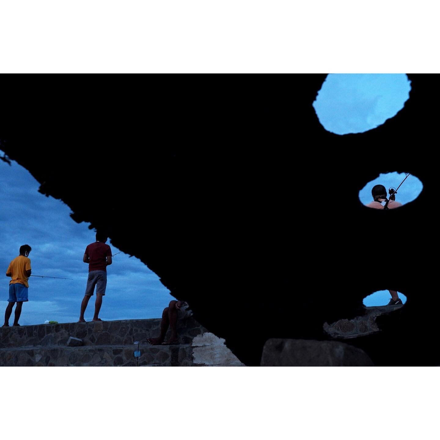&ldquo;fishing in blue hour&rdquo;
&bull;
Dumaguete, Philippines
2020 
&bull;
&bull;
&bull;
CAM 0316
#CatchAMoment #6200street #spicollective #tdmmag #thephotosector #myspc #street_avengers #thepictoriallist #streetmoment #spi_light #streetphotograph