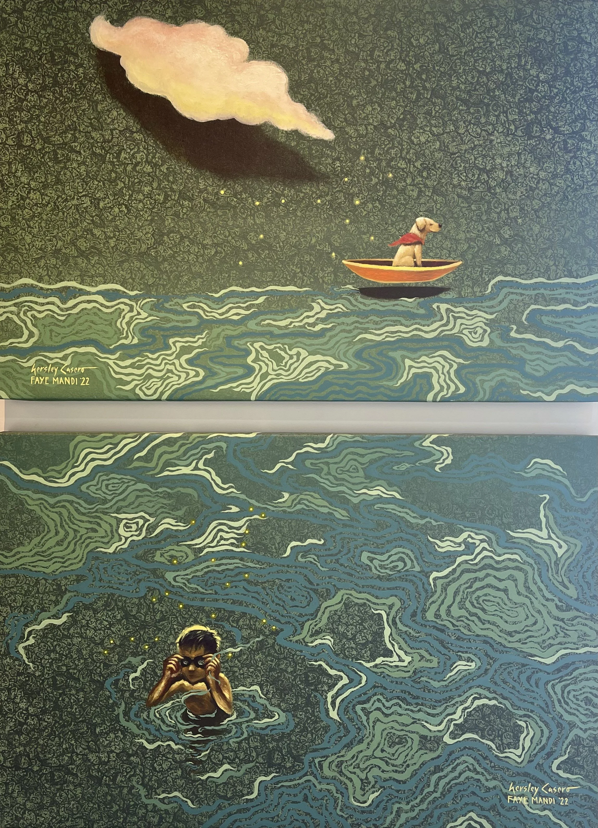 Fish Out of Water, Just Keep Swimming