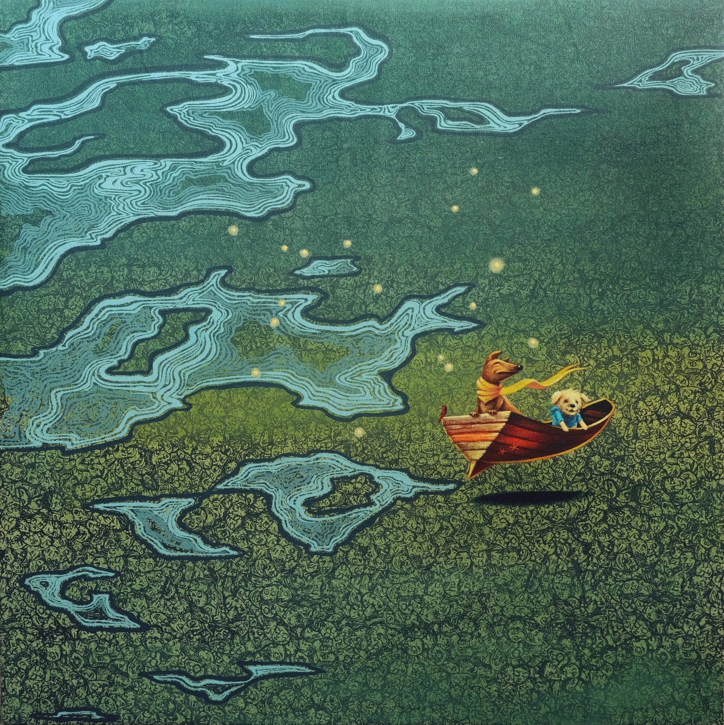 Astray in the Best Way