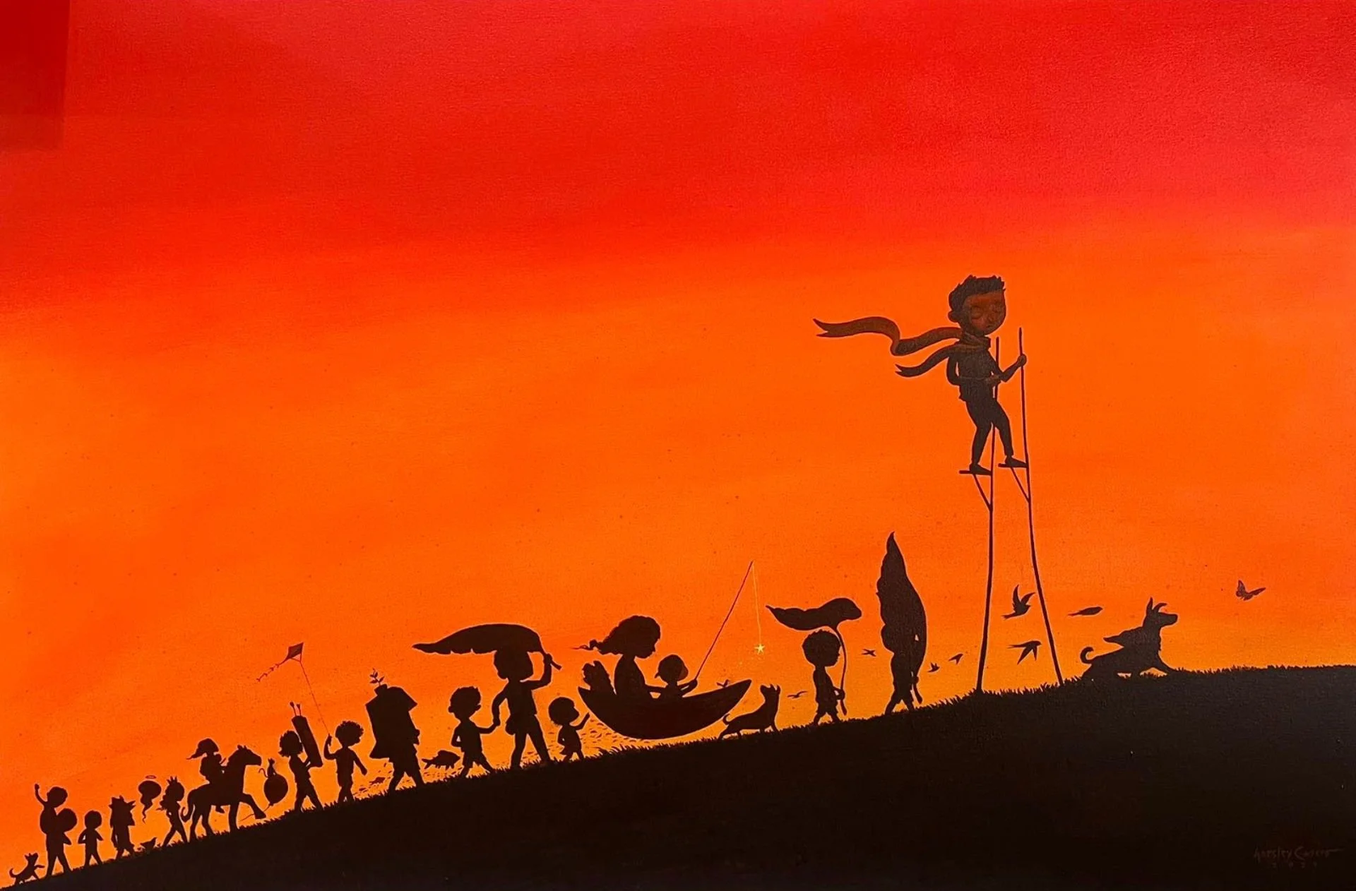 All the Friends in the Galaxy