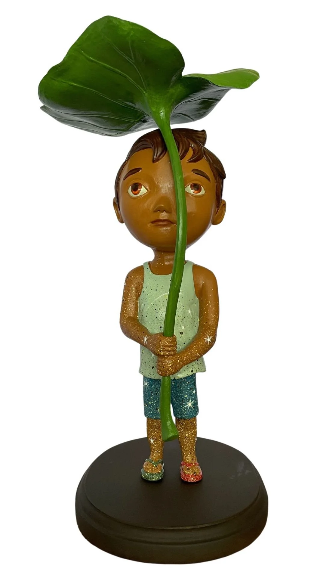 Kikiw and the Giant Green Leaf 1