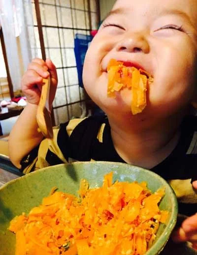自分で作るって美味しいね!