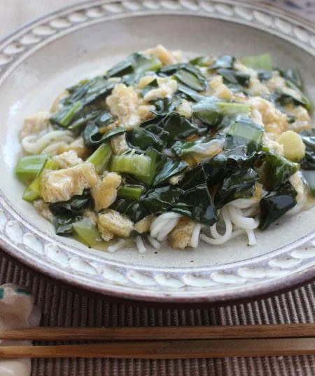 小松菜と油揚げのあんかけそうめん.jpg