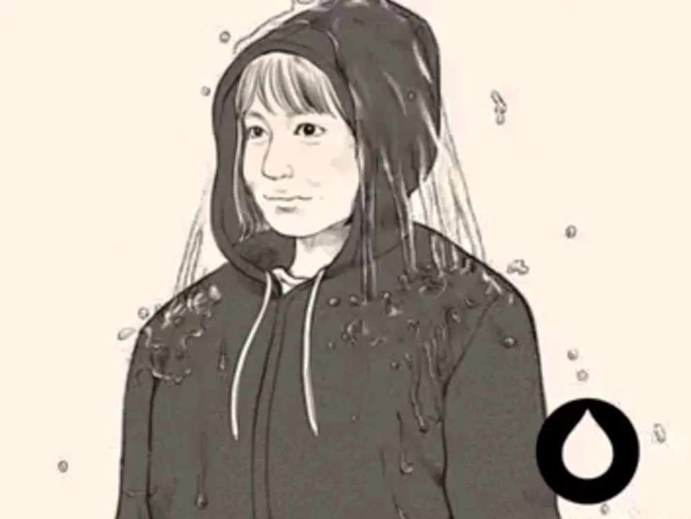 本物より10歳は若く描いてくれたとっても優しいmarie watanabeさん( https://www.marie-illustration.com/ )