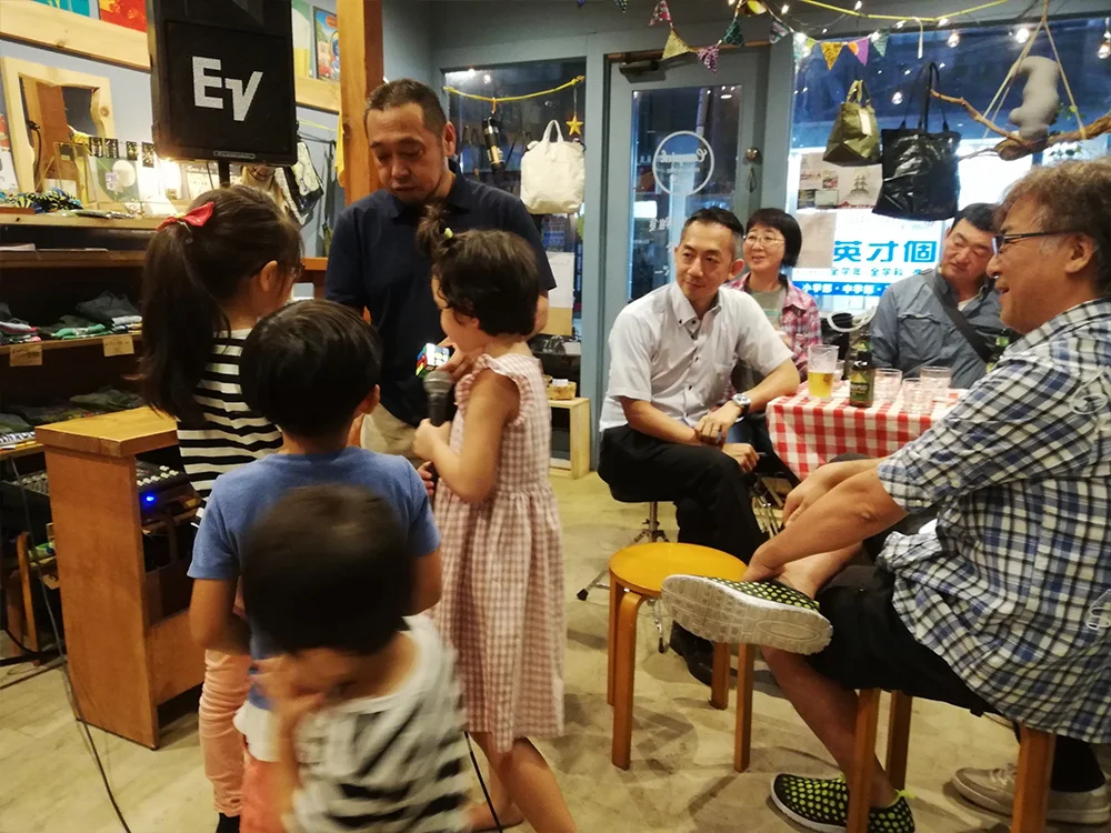 試合の最中に子供に邪魔される・・・ハンデ半端ない!