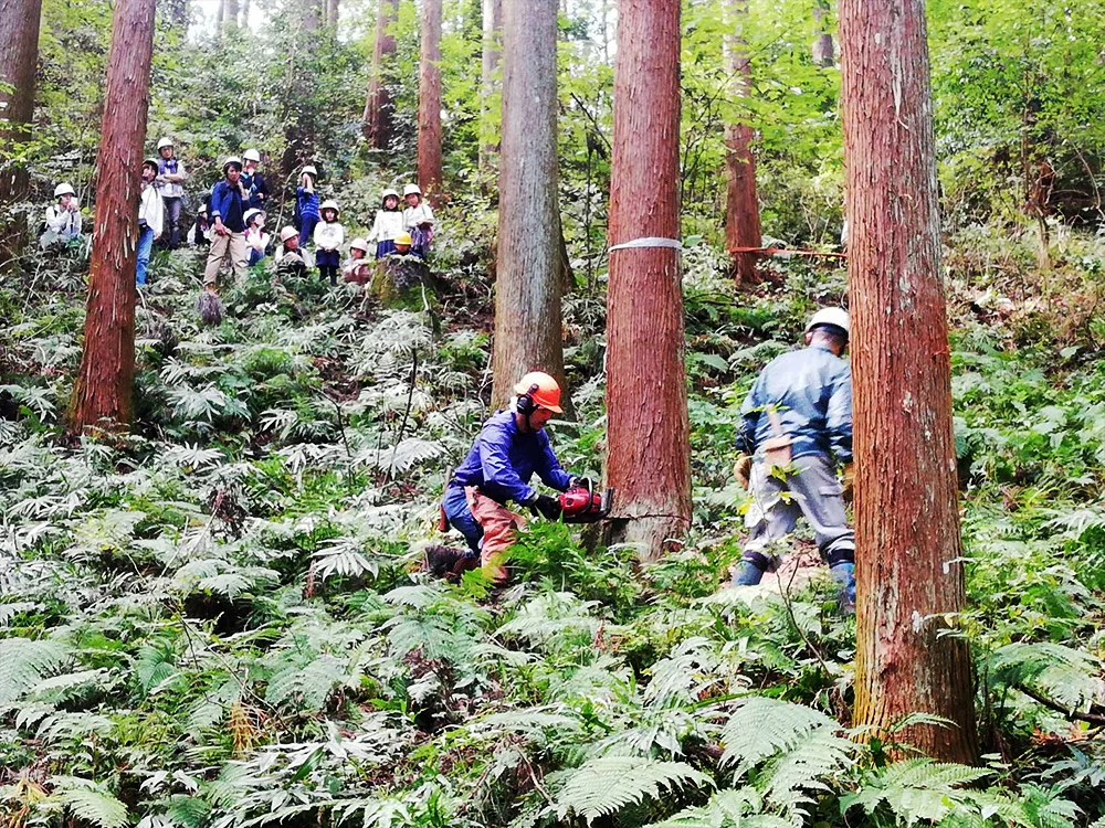 これぞ職人技。