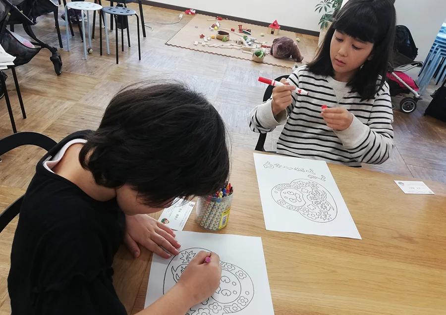 あんたたち何しにきたの?