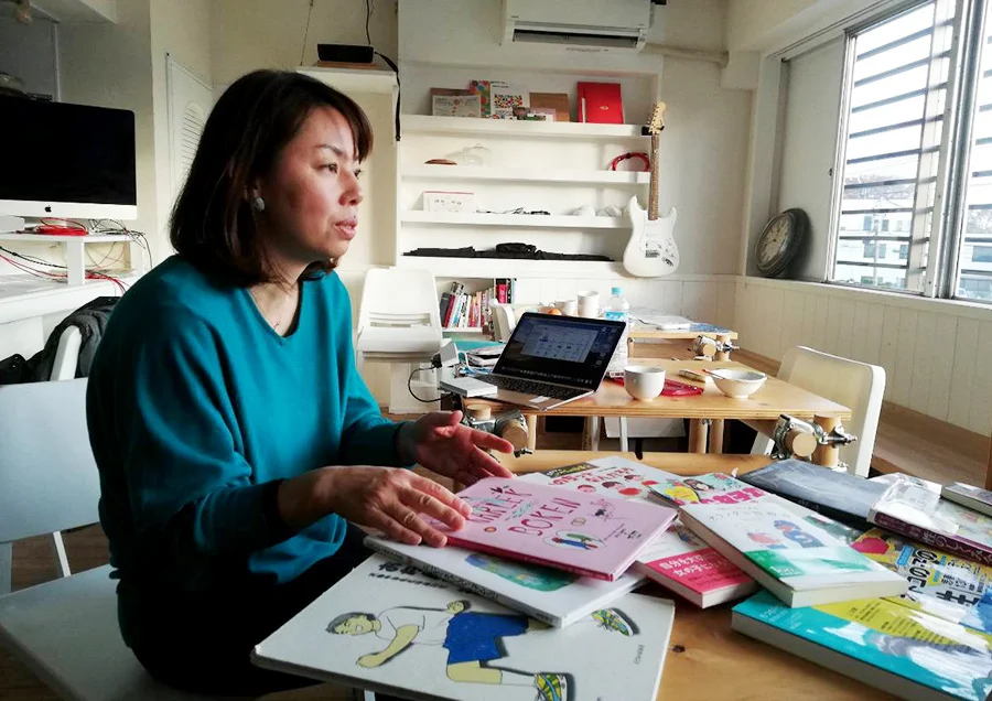 助産師田中佳子さん。現場を知っている人の言葉は重みが違います。