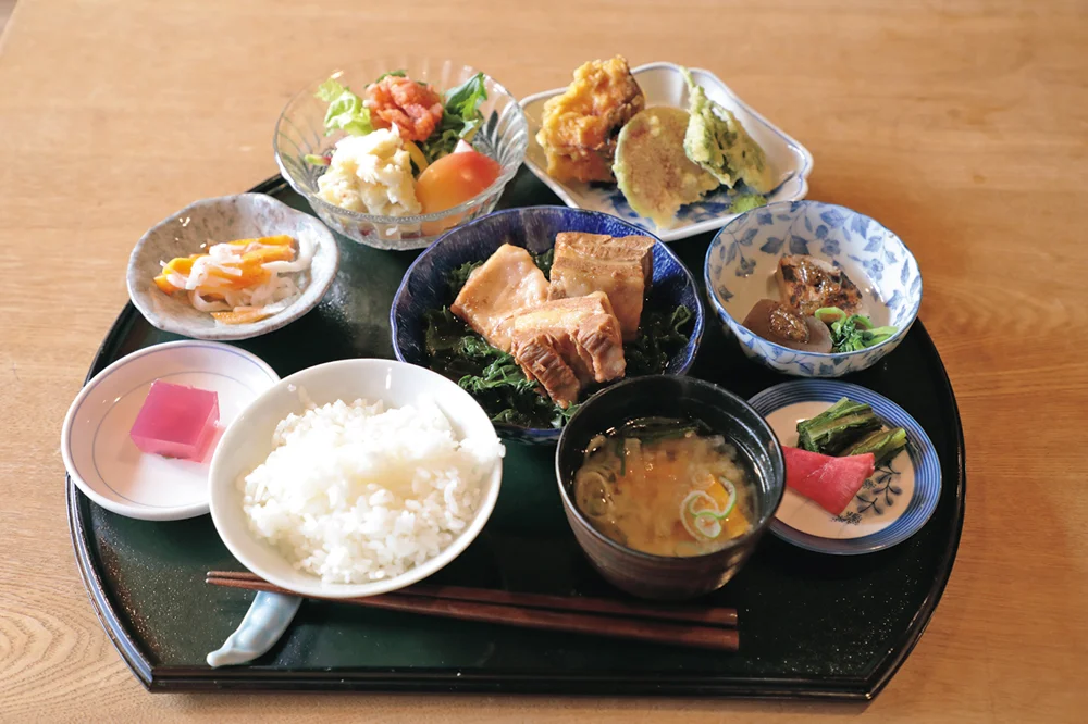 「こかげ御膳」