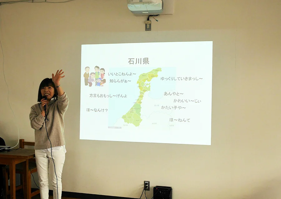 川上由枝さん(認定NPO法人おやこの広場あさがお理事・事務局長)