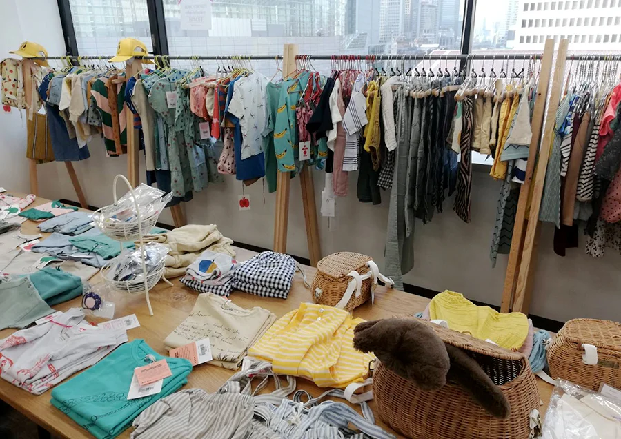 こーんな可愛いお洋服や小物がお得に購入できます!