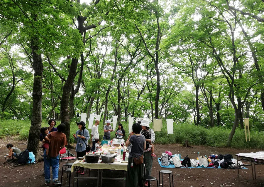 見よ、この豊かな自然!東京なんですよ!(市だけど・・・)