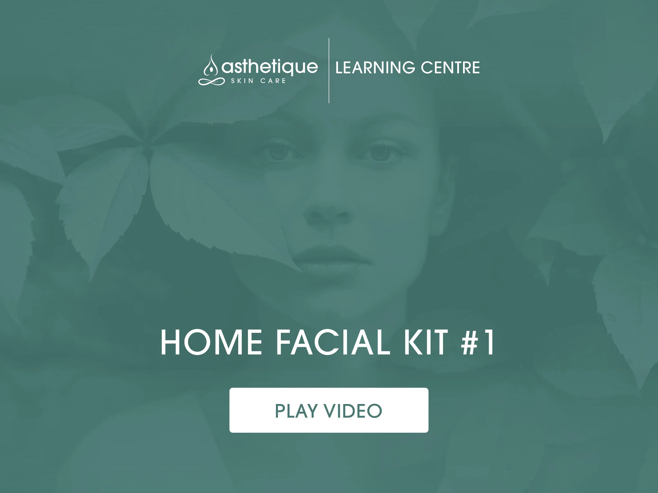 Home Facial Kit #1