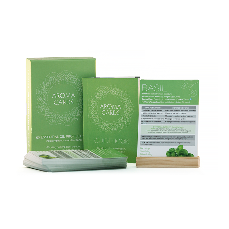 Twenty8 Essential Oils Aroma Cards