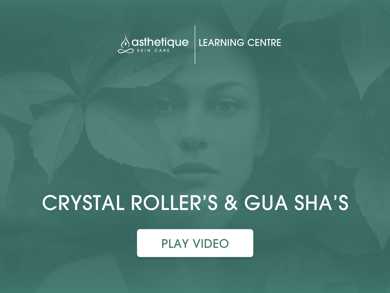 Crystal Roller's &amp; Gua Sha's