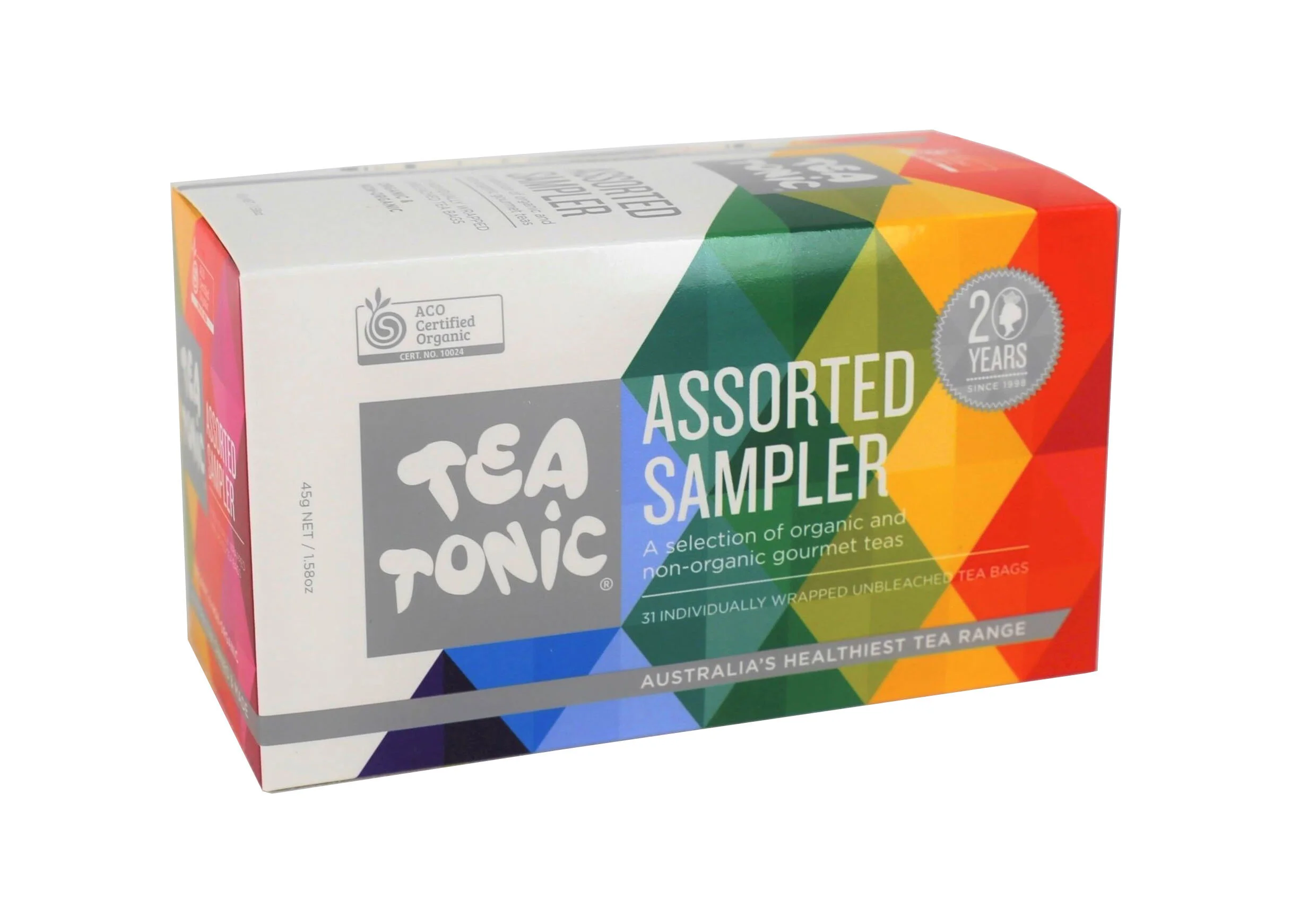 Assorted Sampler Teabags