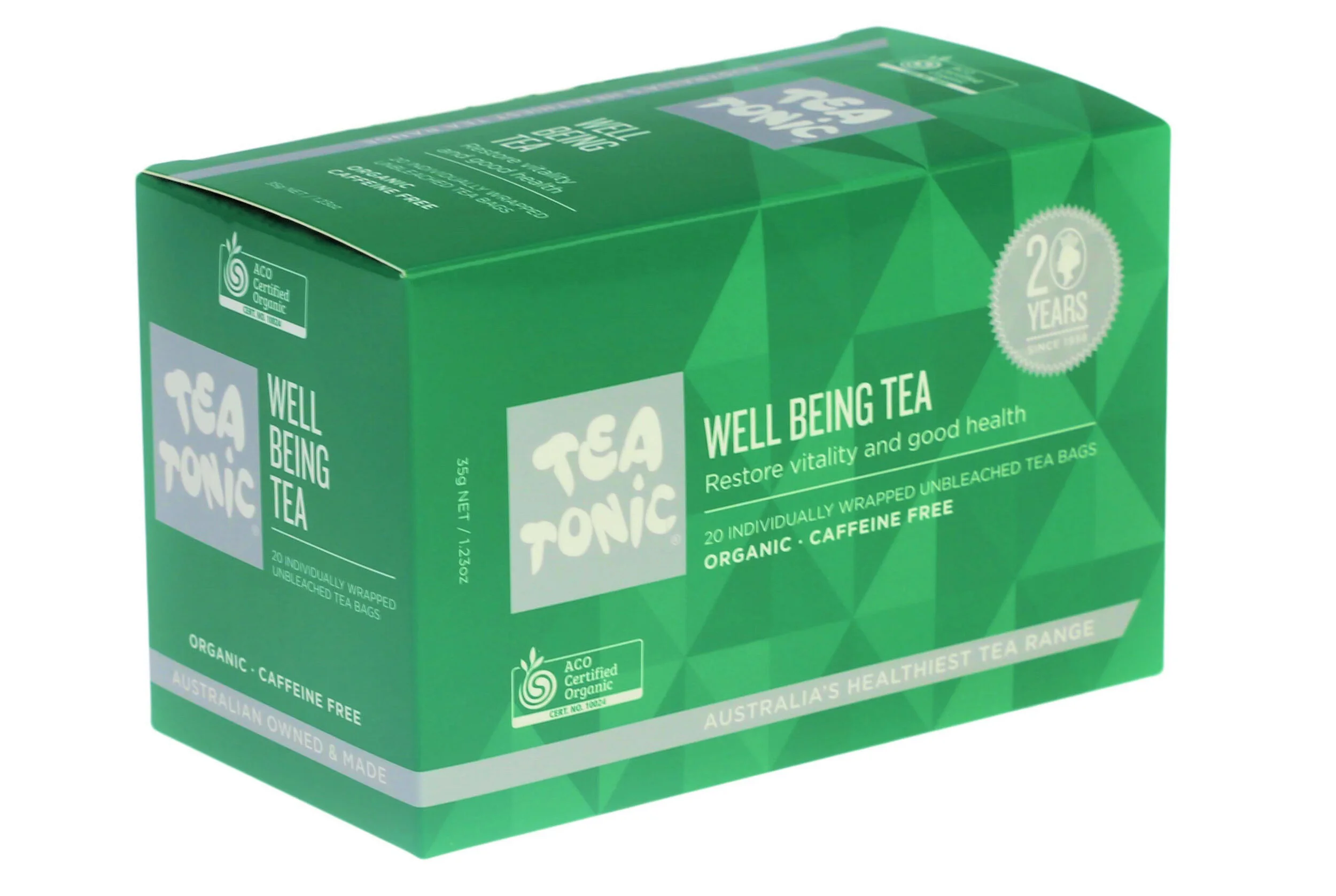Well Being Tea Teabags